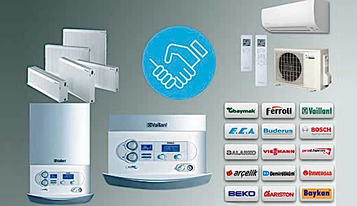 Kombi ve Klima Montajı