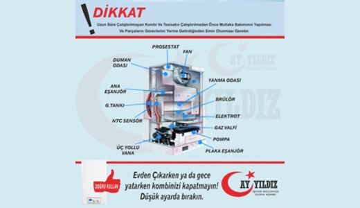 Kombi Yıllık Bakım